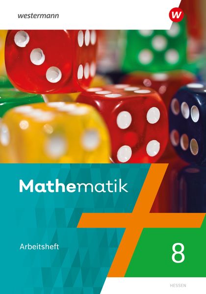 Produktbild: Mathematik 8. Arbeitsheft mit Lösungen. Hessen