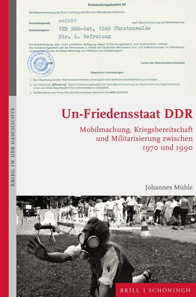 Produktbild: Un-Friedensstaat DDR | Johannes Mühle