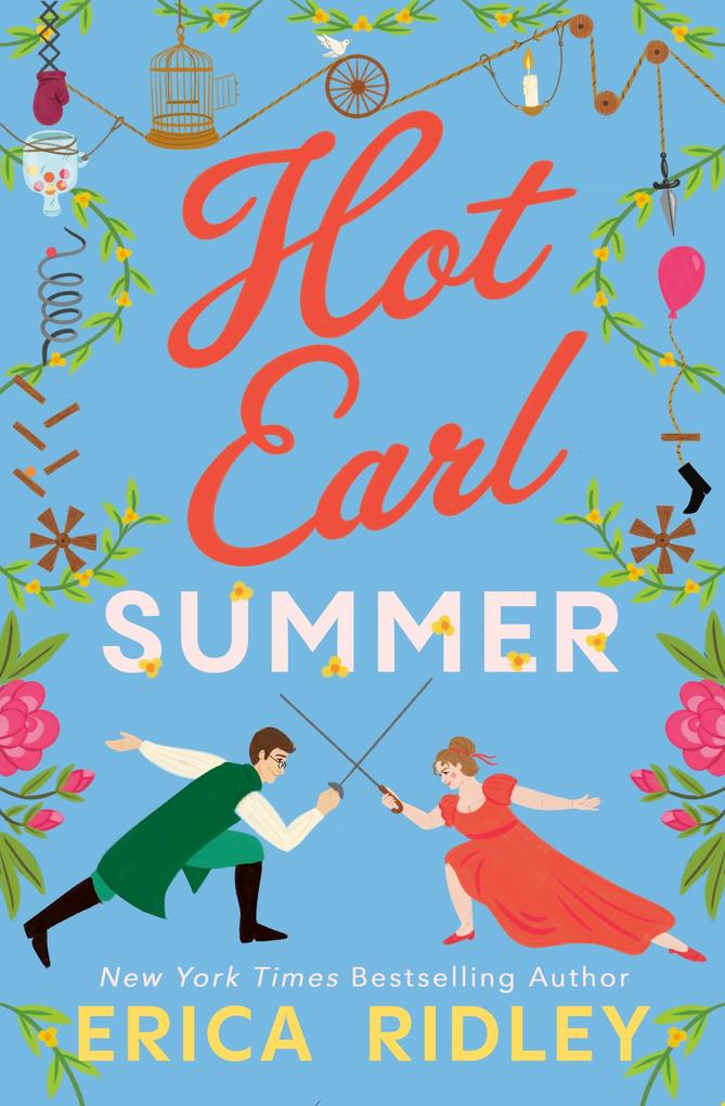 Produktbild: Hot Earl Summer | Erica Ridley