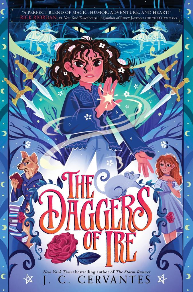 Produktbild: The Daggers of Ire | J. C. Cervantes