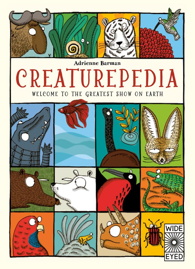 Produktbild: Creaturepedia | Adrienne Barman