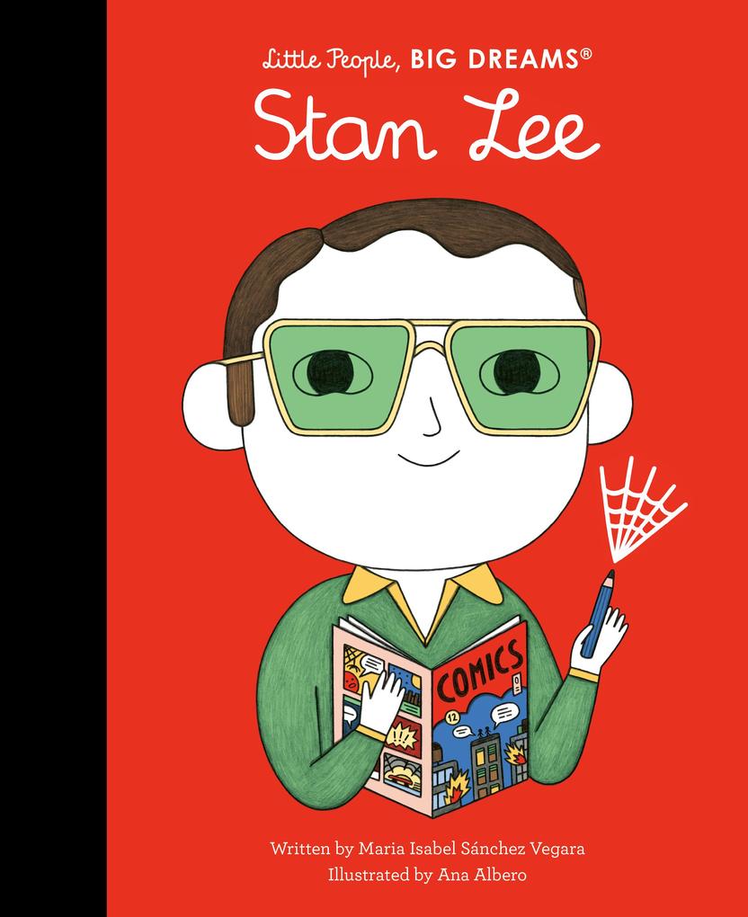 Produktbild: Stan Lee | Maria Isabel Sanchez Vegara
