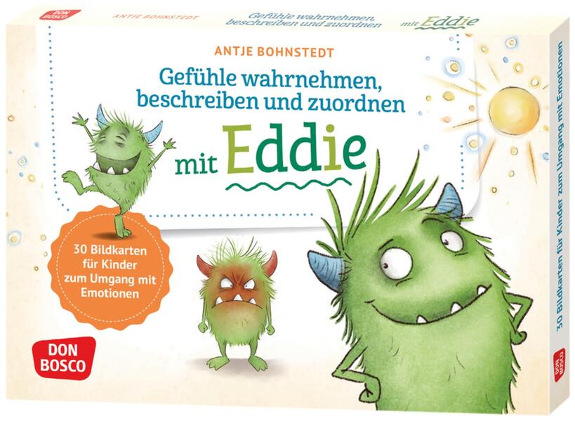 Produktbild: Gefühle wahrnehmen, beschreiben und zuordnen mit Eddie | Antje Bohnstedt