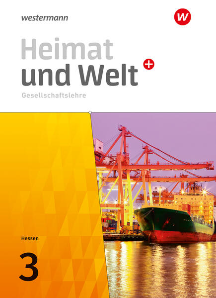 Produktbild: Heimat und Welt PLUS Gesellschaftslehre - Ausgabe 2021 für Hessen