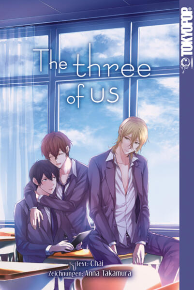 Produktbild: The three of us | Anna Takamura