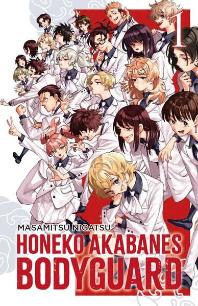 Produktbild: Honeko Akabanes Bodyguard (Manga-Variant-Edition) 01 | Masamitsu Nigatsu
