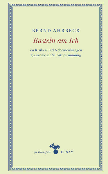 Produktbild: Basteln am Ich | Bernd Ahrbeck