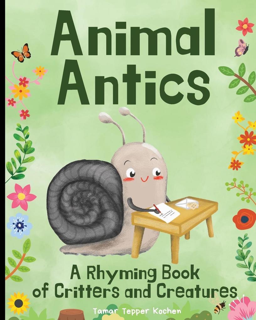 Produktbild: Animal Antics in the Garden | Tamar Tepper Kochen