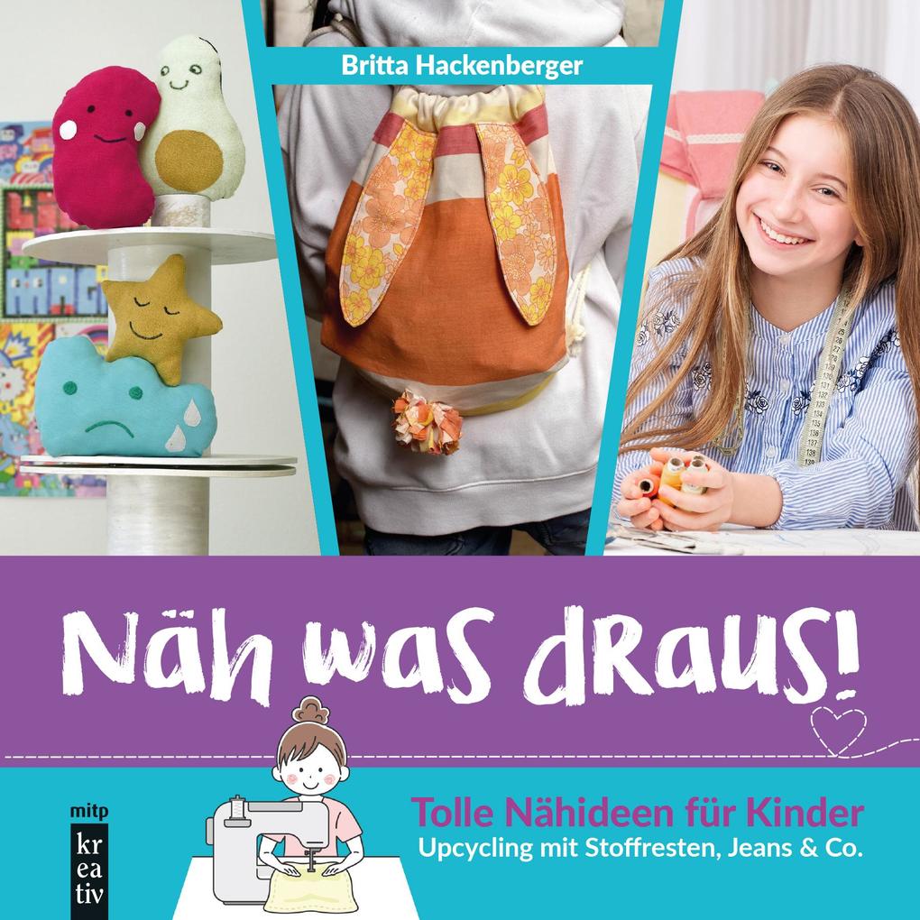 Produktbild: Näh was draus! | Britta Hackenberger