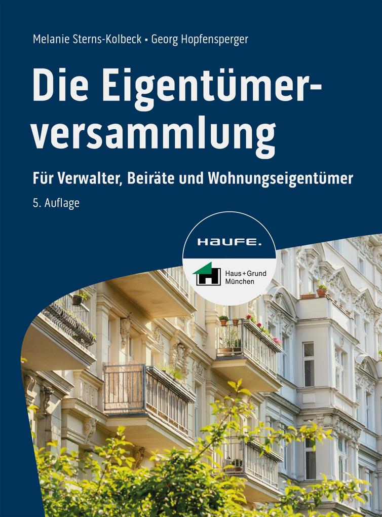 Produktbild: Die Eigentümerversammlung | Melanie Sterns-Kolbeck, Georg Hopfensperger