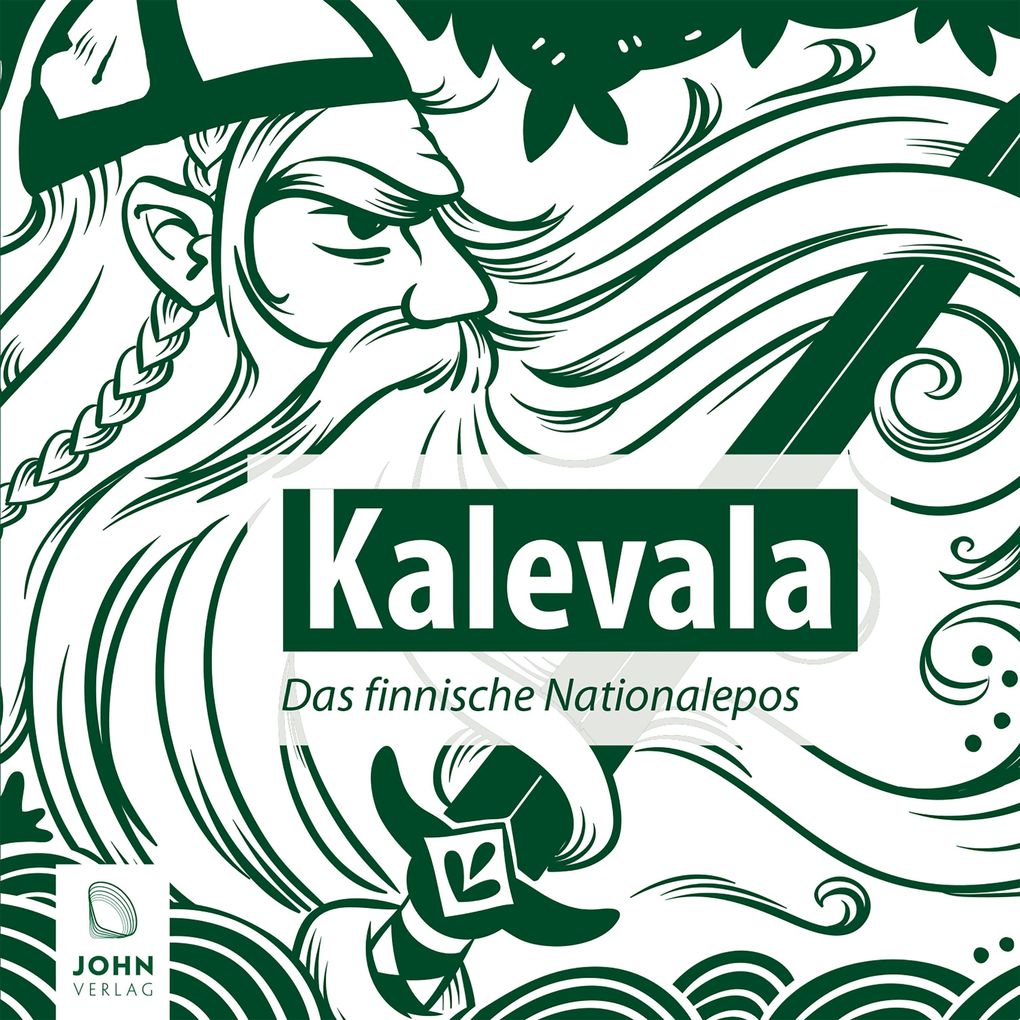 Produktbild: Kalevala. Das finnische Nationalepos | Christine Giersberg