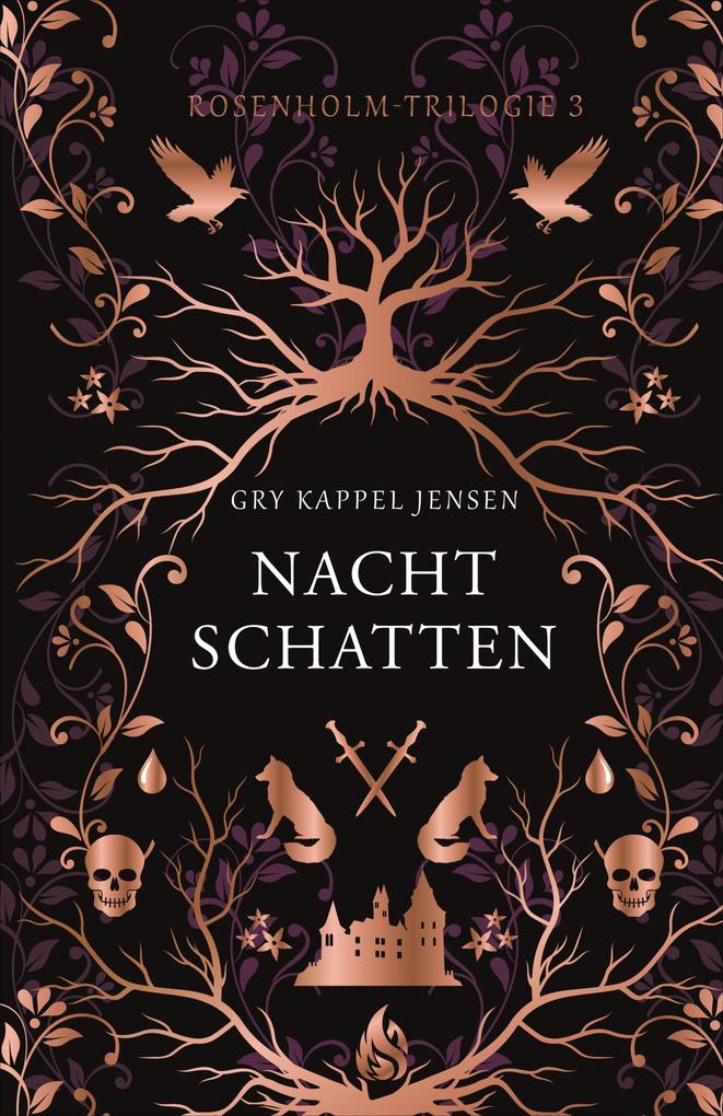 Produktbild: Nachtschatten - Rosenholm-Trilogie (#3) | Gry Kappel Jensen