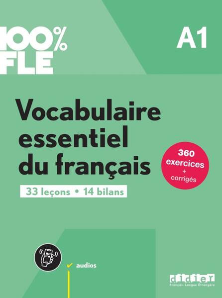Produktbild: 100% FLE - Vocabulaire essentiel du français - A1