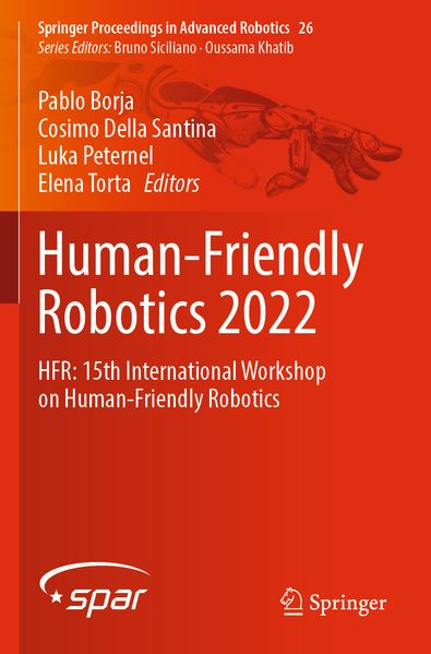 Produktbild: Human-Friendly Robotics 2022