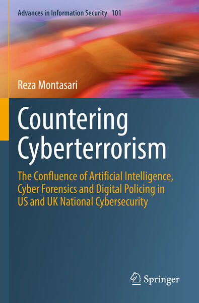Produktbild: Countering Cyberterrorism | Reza Montasari