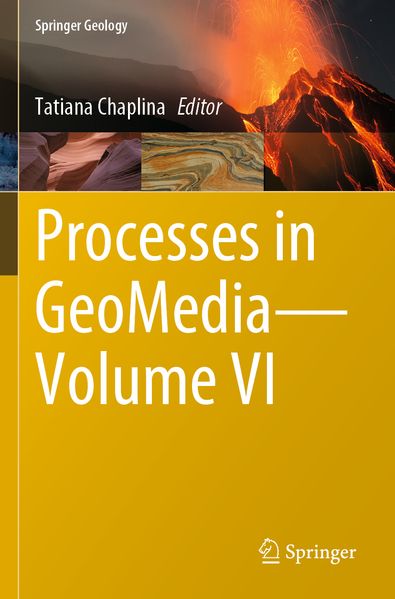 Produktbild: Processes in GeoMedia-Volume VI
