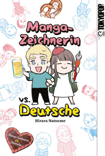 Produktbild: Manga-Zeichnerin vs. Deutsche | Hirara Natsume