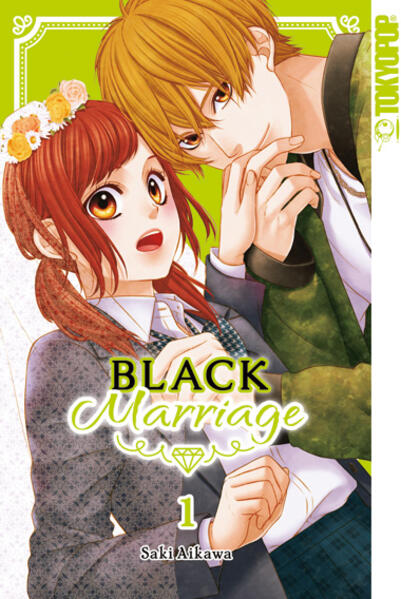 Produktbild: Black Marriage 01 | Saki Aikawa