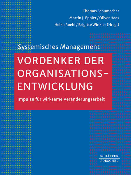 Produktbild: Vordenker der Organisationsentwicklung
