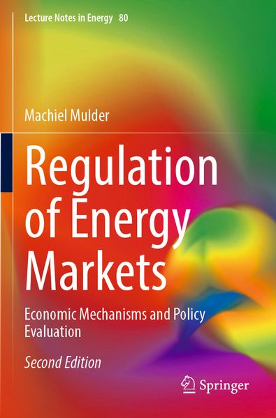 Produktbild: Regulation of Energy Markets | Machiel Mulder