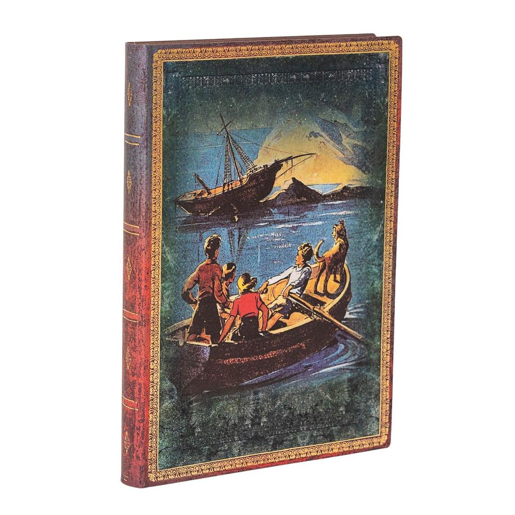 Produktbild: Enid Blyton the Famous Five Softcover Flexi MIDI Unl | Paperblanks
