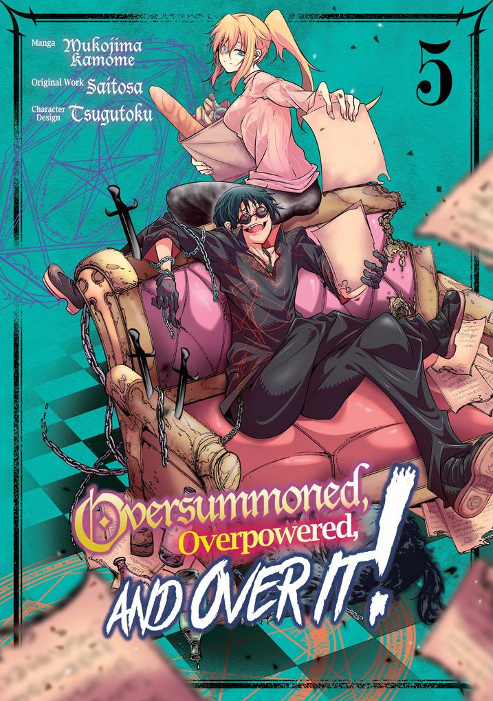 Produktbild: Oversummoned, Overpowered, and Over It! (Manga) Volume 5 | Saitosa