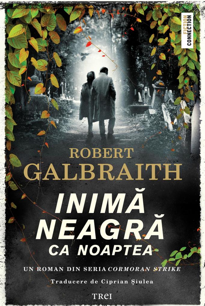 Produktbild: Inima neagra ca noaptea | Robert Galbraith