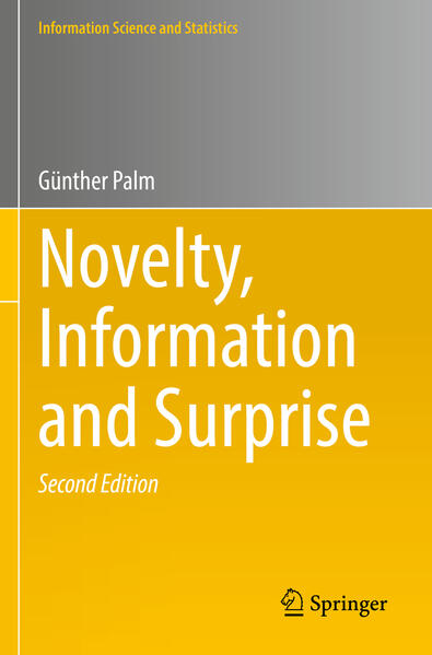 Produktbild: Novelty, Information and Surprise | Günther Palm