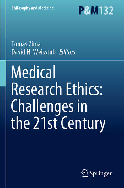 Produktbild: Medical Research Ethics: Challenges in the 21st Century