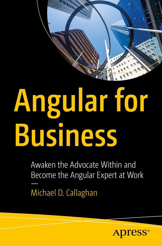 Produktbild: Angular for Business | Michael D. Callaghan