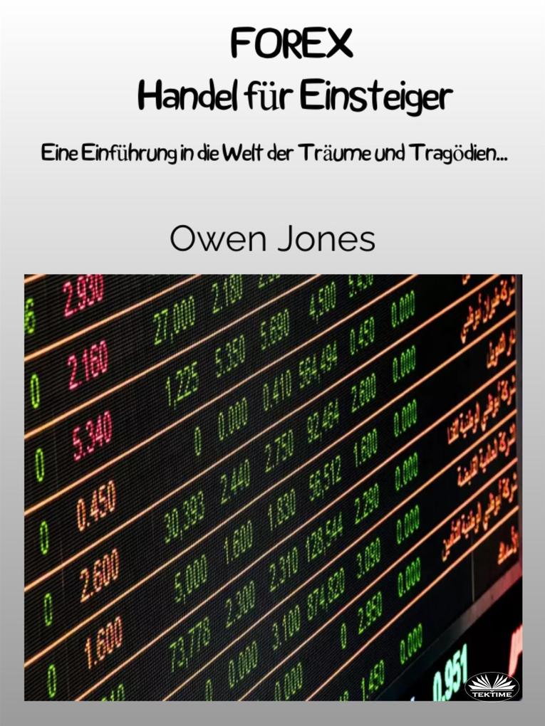 Produktbild: FOREX Handel Für Einsteiger | Owen Jones