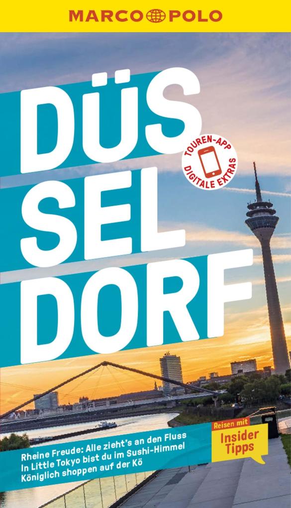 Produktbild: MARCO POLO Reiseführer E-Book Düsseldorf | Doris Mendlewitsch