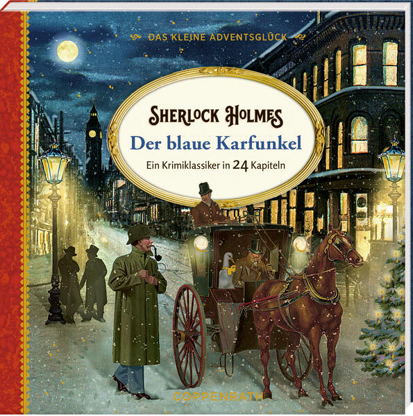 Produktbild: Das kleine Adventsglück - Sherlock Holmes | Arthur Conan Doyle