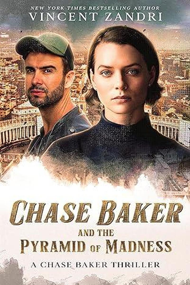 Produktbild: Chase Baker and the Pyramid of Madness | Vincent Zandri