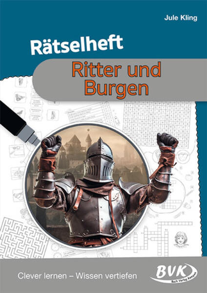 Produktbild: Rätselheft Ritter und Burgen | Jule Kling