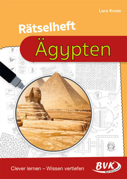 Produktbild: Rätselheft Ägypten | Lara Keste