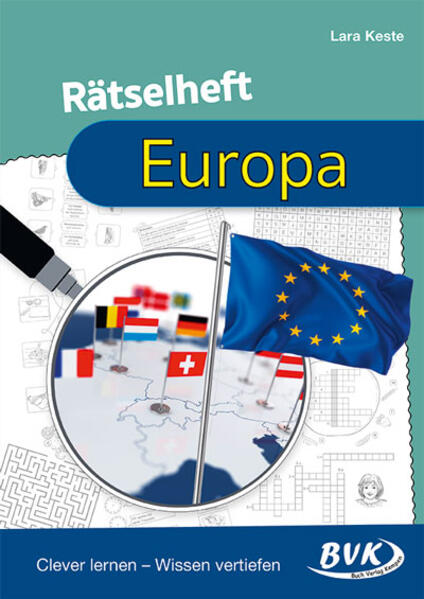 Produktbild: Rätselheft Europa | Lara Keste