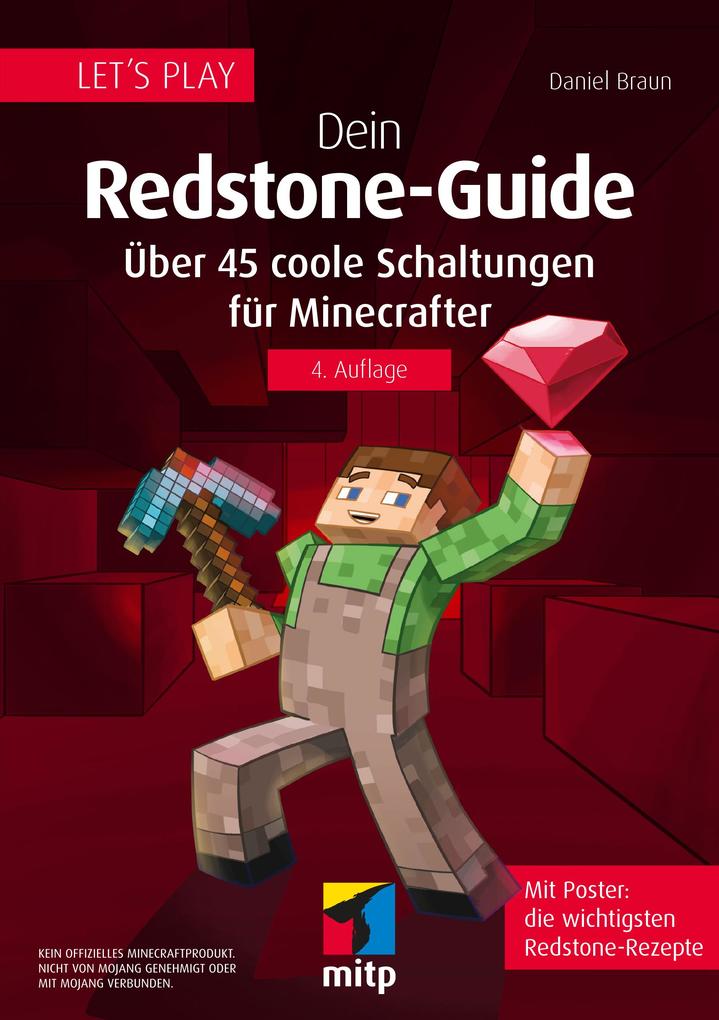 Produktbild: Let's Play. Dein Redstone-Guide | Daniel Braun