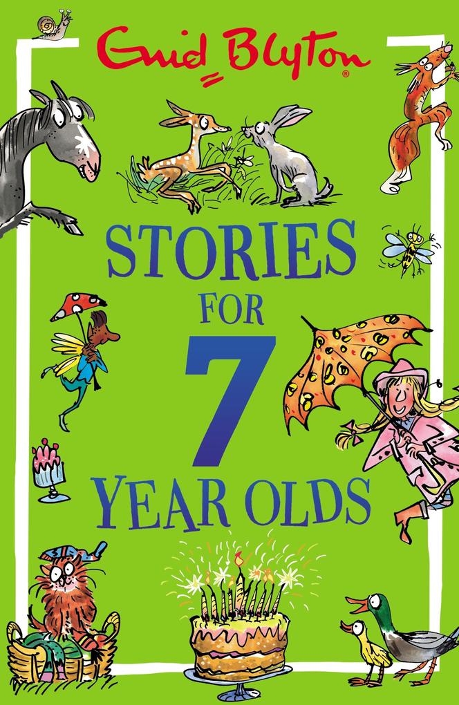 Produktbild: Stories for Seven-Year-Olds | Enid Blyton