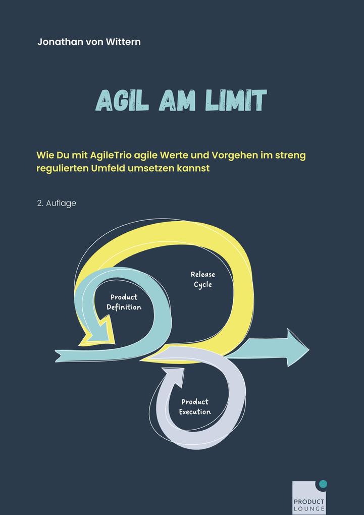 Produktbild: Agil am Limit | Jonathan von Wittern