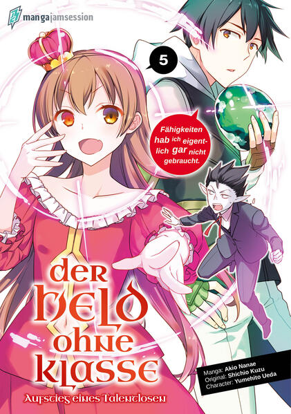 Produktbild: Der Held ohne Klasse 5 | Nanae Akio, Kuzu Shichio, Ueda Yumehito
