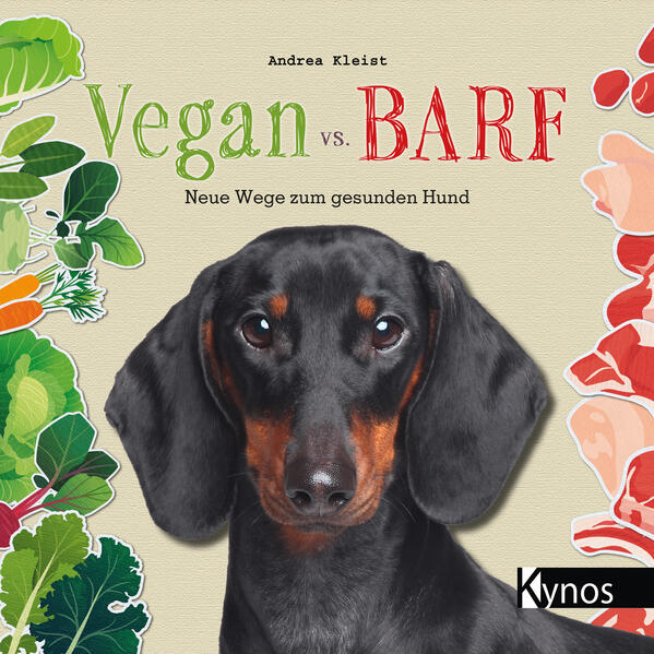 Produktbild: Vegan vs. BARF | Andrea Kleist