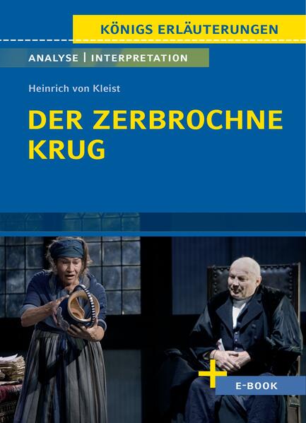 Produktbild: Der zerbrochne Krug von Heinrich von Kleist. - Textanalyse und Interpretation | Heinrich Kleist, Heinrich Von Kleist