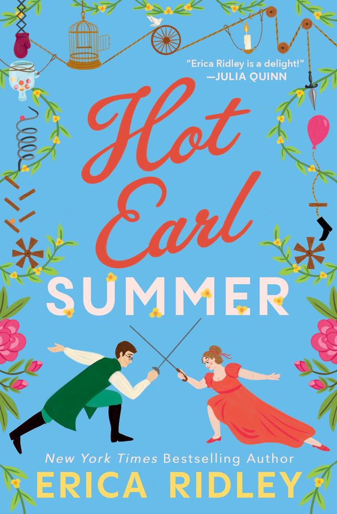 Produktbild: Hot Earl Summer | Erica Ridley