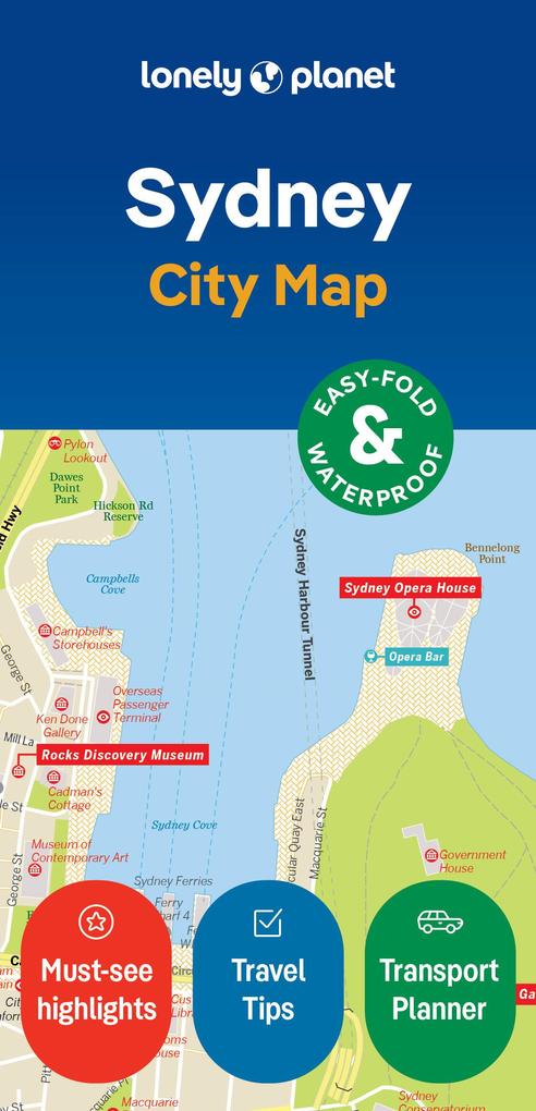 Produktbild: Sydney City Map