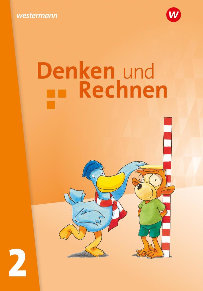 Produktbild: Denken und Rechnen 2. Schulbuch Verleihversion. Allgemeine Ausgabe