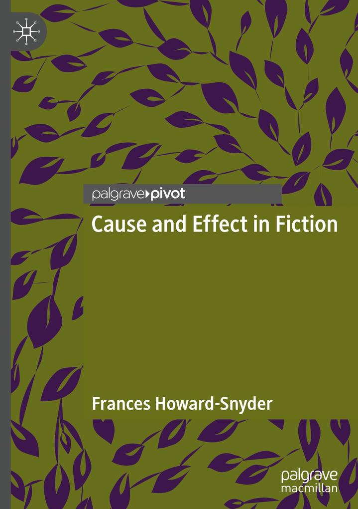 Produktbild: Cause and Effect in Fiction | Frances Howard-Snyder