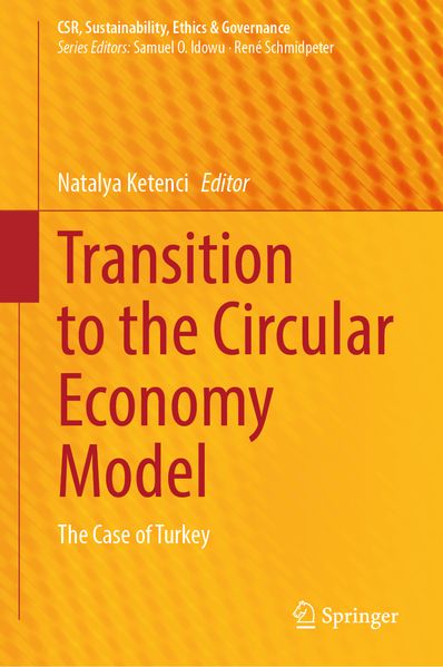 Produktbild: Transition to the Circular Economy Model