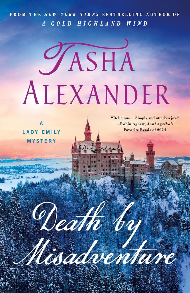 Produktbild: Death by Misadventure | Tasha Alexander