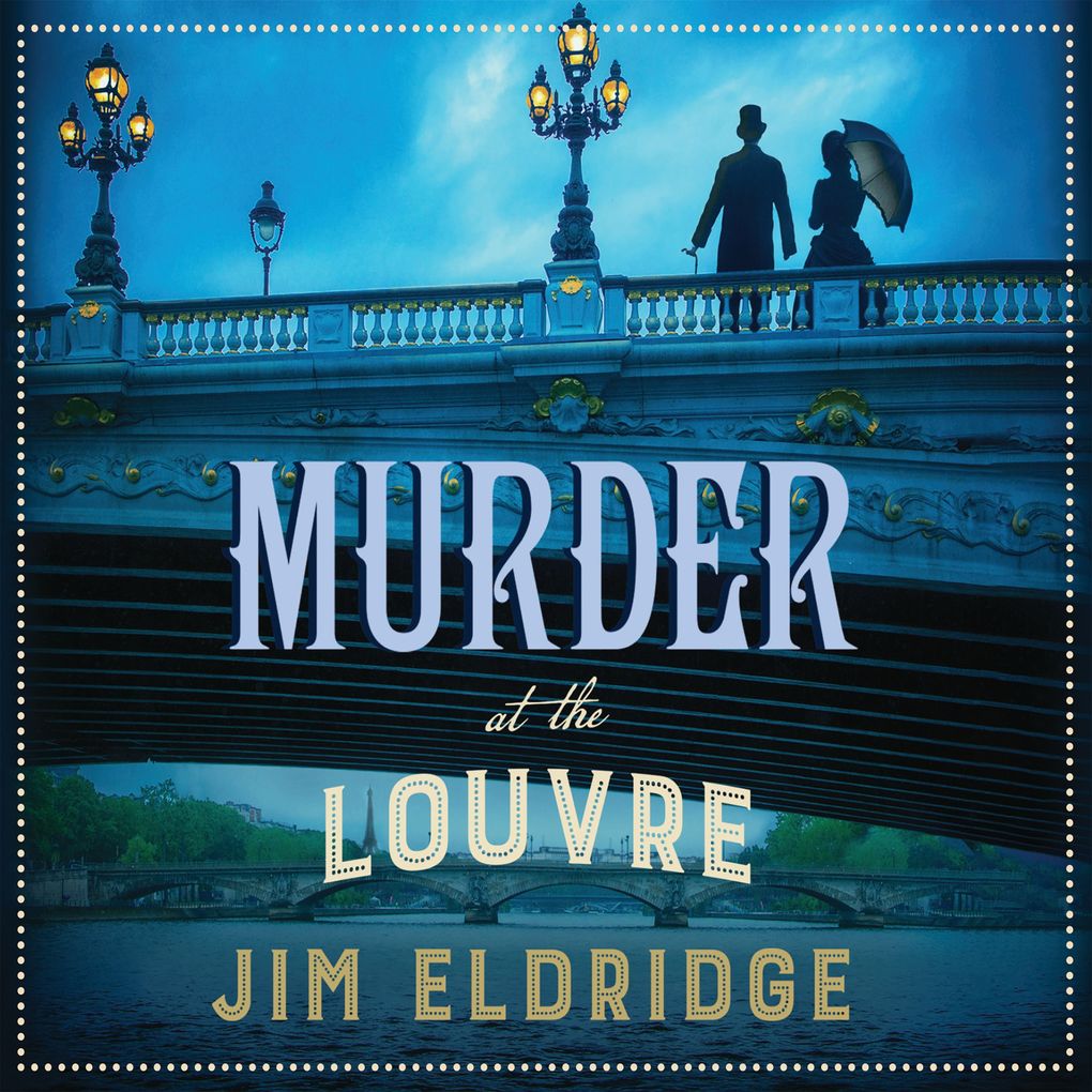 Produktbild: Murder at the Louvre | Jim Eldridge
